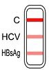 HBsAg ja HCV 2 yhdessä pikatestissä